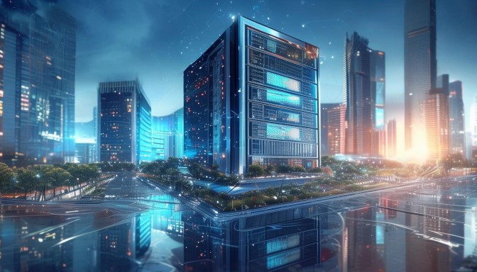 香港云服务器BIM模型，未来建设的智慧基石