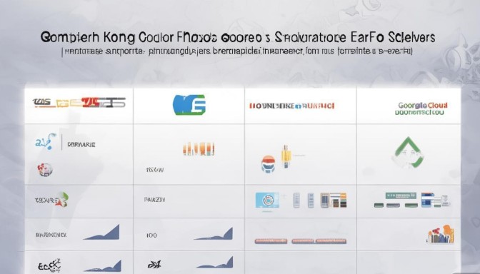 香港云服务器容器服务支持情况对比，AWS、Azure与Google Cloud的优劣势分析
