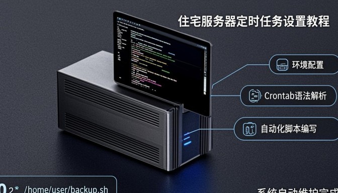 住宅服务器定时任务设置教程，从零开始实现自动化运维