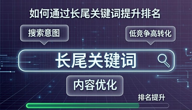 如何通过长尾关键词提升排名，从策略到执行的完整指南