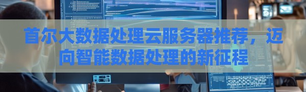 首尔大数据处理云服务器推荐，迈向智能数据处理的新征程