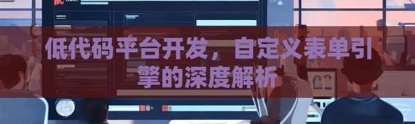 低代码平台开发，自定义表单引擎的深度解析
