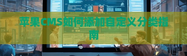 苹果CMS如何添加自定义分类指南